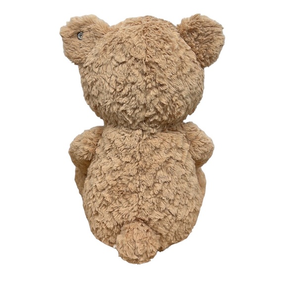 Steiff Teddy Bear Jimmy Teddybar 17" Plush Tan w/ Yellow Ear Tag/Button #113512 - Picture 5 of 10